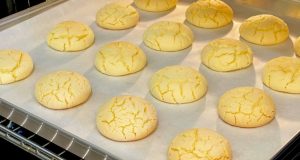 WITHOUT a pinch of flour! Try these crunchy butter biscuits