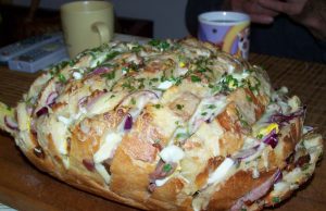 Transform older bread into a great meal with just a few simple additions!