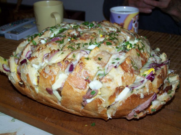Transform older bread into a great meal with just a few simple additions!