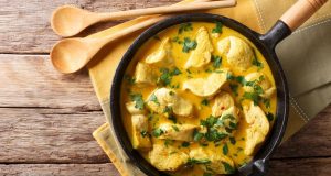 Chicken in curry sauce – Fragrant goodness with a hint of exotic