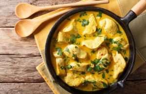 Chicken in curry sauce – Fragrant goodness with a hint of exotic