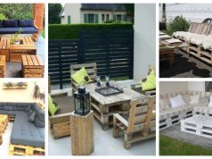 20 ideas for garden furniture made from wooden pallets