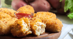 Crispy bacon-cheese croquettes that your visitor will not be able to resist!