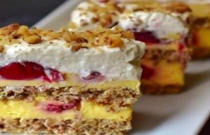 Wonderful fruit cake – This goodness tastes better than cakes from the cake shop