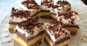 Grandma’s Gentle Creamy Cake – This is a four-layer treat that everyone will love