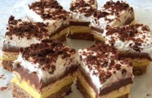 Grandma’s Gentle Creamy Cake – This is a four-layer treat that everyone will love