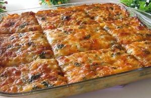 Grandma’s rustic baked potatoes with vegetables – The whole family loves them