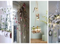 Decorations that take up no space – Just hang them