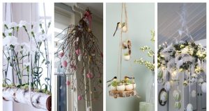 Decorations that take up no space – Just hang them