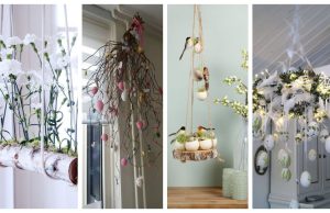 Decorations that take up no space – Just hang them
