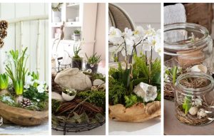 Give your home a spring atmosphere – Inspiration for beautiful natural decorations