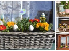 Turn your pots and planters into beautiful spring window sill decorations