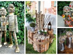 Collect wood and twigs in the forest – Inspiration for decorations made of old wood