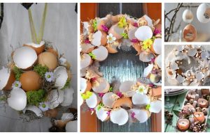 Use eggshells for spring creativity – 20+ inspirations you will enjoy