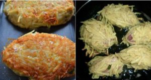 Crispy potato-crusted stuffed pork cutlets: A flavorful delight