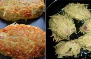 Crispy potato-crusted stuffed pork cutlets: A flavorful delight