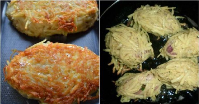 Crispy potato-crusted stuffed pork cutlets: A flavorful delight