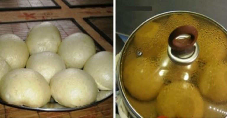 Perfect steamed buns according to Grandma Anička: It’s impossible to fail
