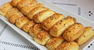This is the tastiest savoury treat – cheese sticks ready in 30 minutes