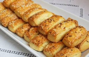 This is the tastiest savoury treat – cheese sticks ready in 30 minutes