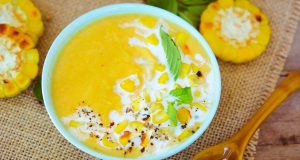 Creamy corn soup that will please your palate!
