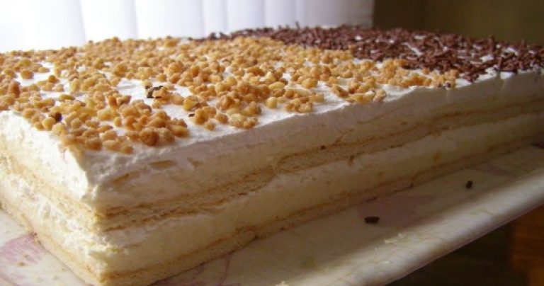 Semolina dessert from Bebe biscuits ready in 15 minutes – WITHOUT BAKING