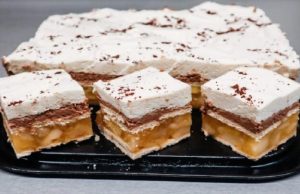Delicious cake with apples and mascarpone – you will come back to it again and again