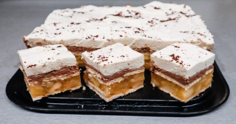 Delicious cake with apples and mascarpone – you will come back to it again and again