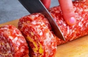 The most delicious minced meat roll – it exceeded all our expectations