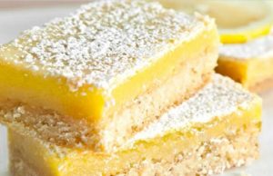 Irresistible lemon cake – very easy and quick to prepare