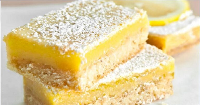 Irresistible lemon cake – very easy and quick to prepare