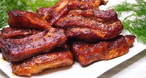 Deliciously juicy roast ribs – a flavor experience like no other