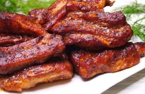 Deliciously juicy roast ribs – a flavor experience like no other