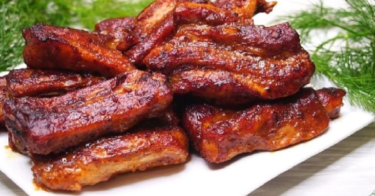 Deliciously juicy roast ribs – a flavor experience like no other