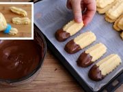 Prepare delicious biscuits – they are absolutely perfect for coffee or tea