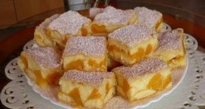 Pudding treat with apricots – the children ask for this treat every weekend