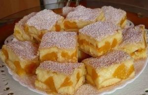 Pudding treat with apricots – the children ask for this treat every weekend