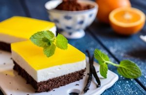 A refreshing 3 layer fudge cake that will win you over instantly