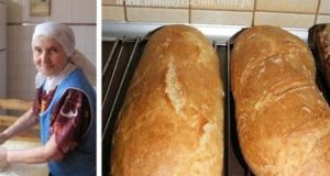 Homemade bread according to my grandmother – you can’t buy bread like this in the store, it will keep you soft for a week