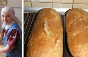 Homemade bread according to my grandmother – you can’t buy bread like this in the store, it will keep you soft for a week