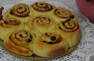 Cinnamon snails – delicious and very easy to prepare, ideal for the whole family