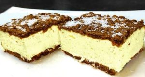 The famous cocoa-flavoured cheesecake dessert has become a hit at home