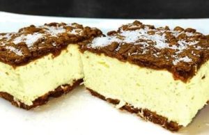 The famous cocoa-flavoured cheesecake dessert has become a hit at home