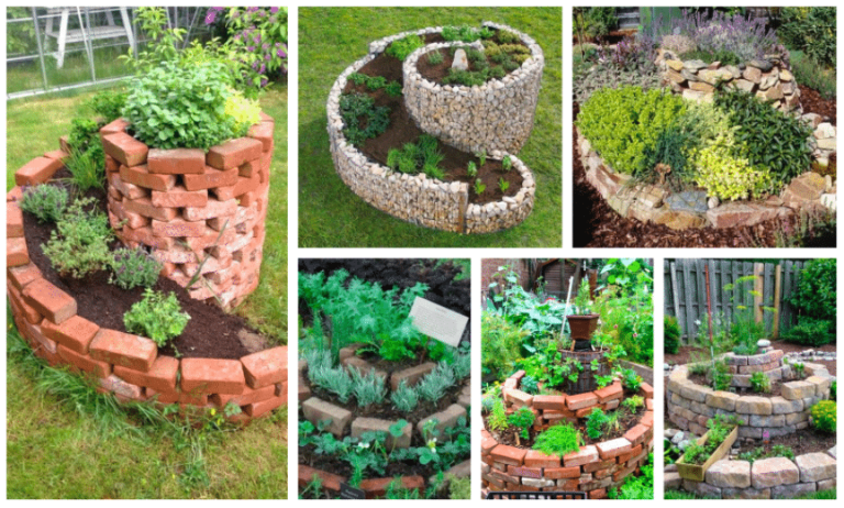 Create an herb spiral that will be the pride of your garden
