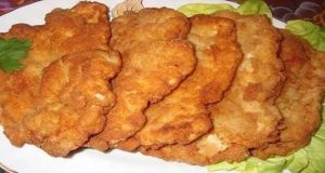 Chicken breast in mustard marinade that tastes absolutely divine