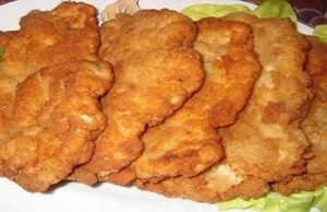 Chicken breast in mustard marinade that tastes absolutely divine