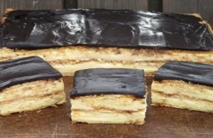 Cheesecake on biscuits – preparation takes only 20 minutes and tastes great!