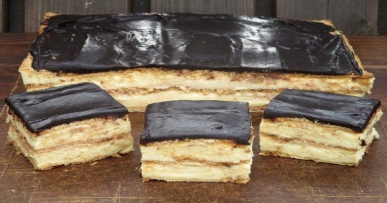 Cheesecake on biscuits – preparation takes only 20 minutes and tastes great!