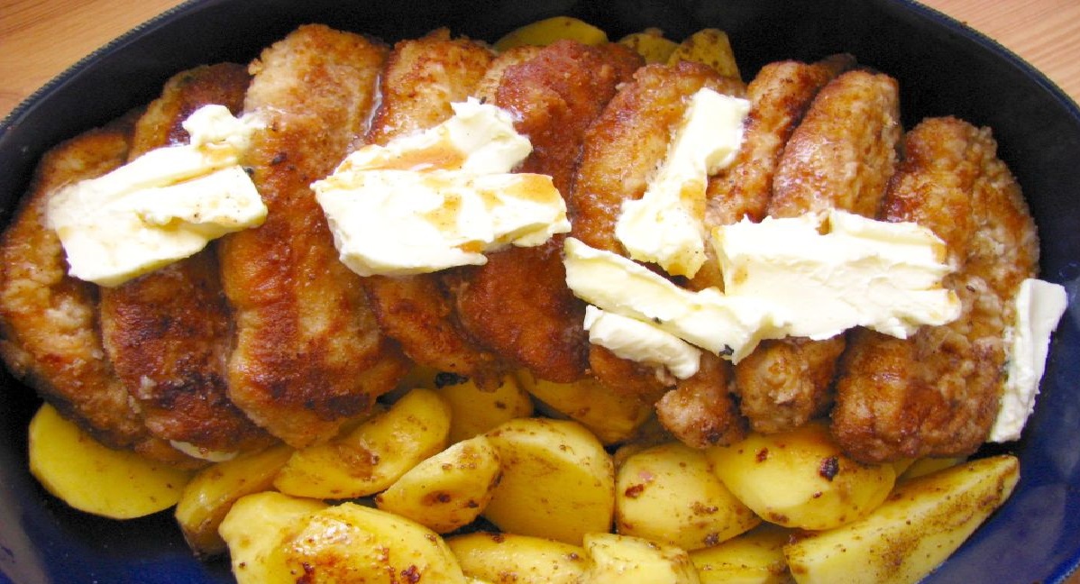 Delicious pork from the oven – try it Delicious pork from the oven – try it