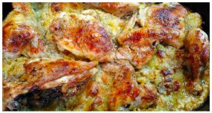 Grandma’s chicken from one sheet – everyone praises this recipe